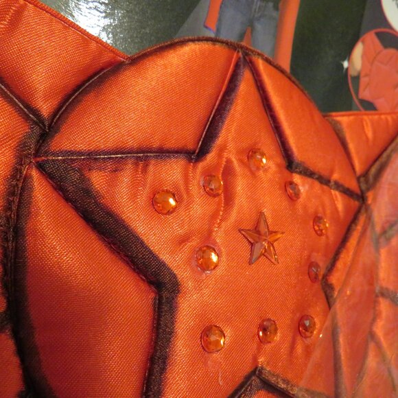 superhero costume accessory belt and two cuffs new in package halloween dress up - Picture 4 of 10